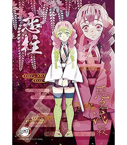 Amazon.com: Demon Slayer 208 Piece Jigsaw Puzzle (The Insect